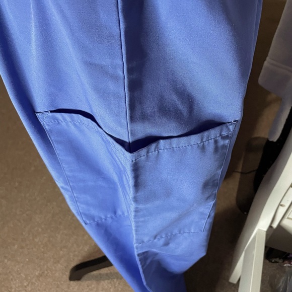 Skyblue scrub pants - Picture 1 of 4